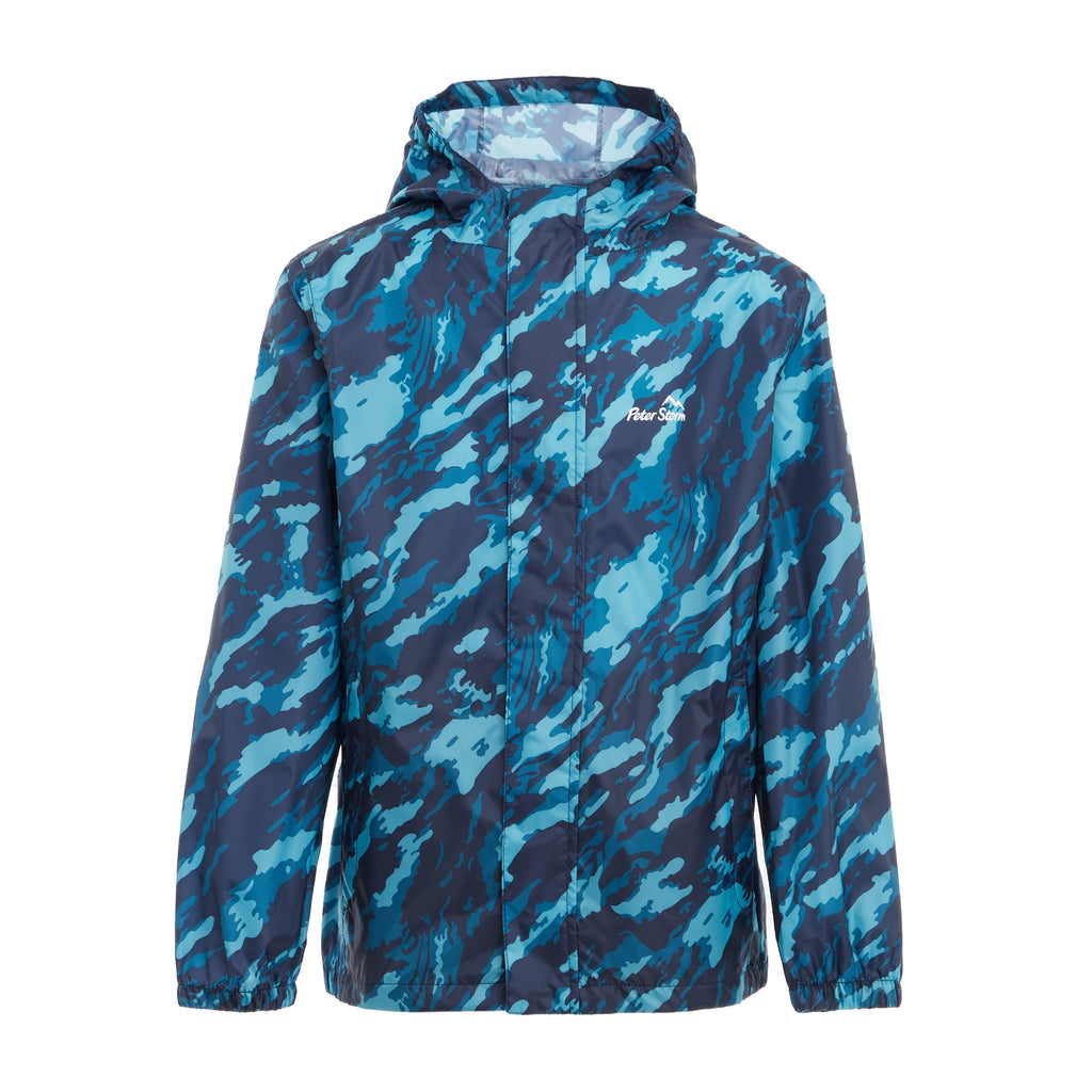 Kids’ Camo Packable Jacket
