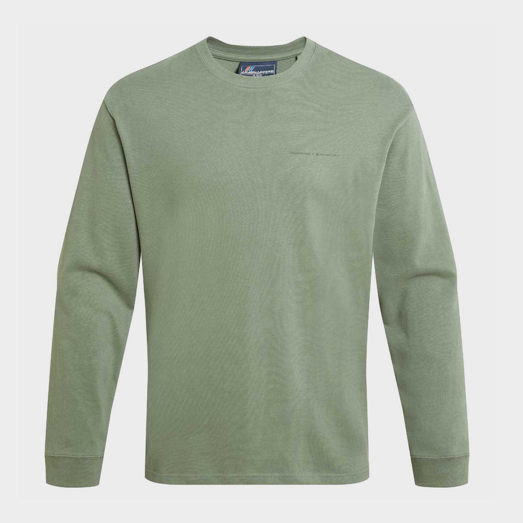 National Trust Limestone Long-Sleeved Top