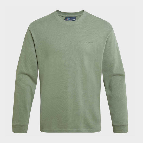 National Trust Limestone Long-Sleeved Top