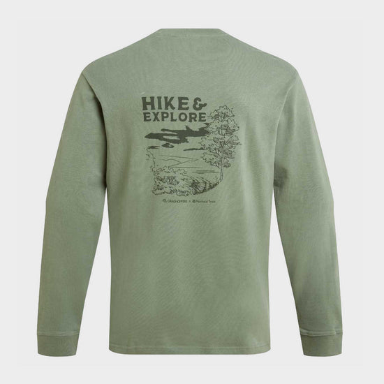 National Trust Limestone Long-Sleeved Top