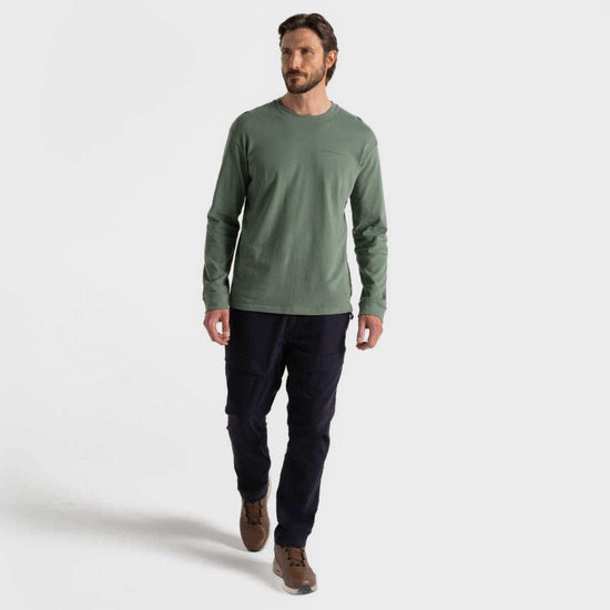 National Trust Limestone Long-Sleeved Top