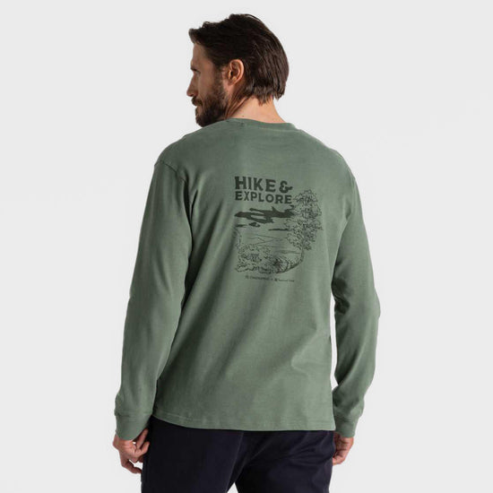 National Trust Limestone Long-Sleeved Top