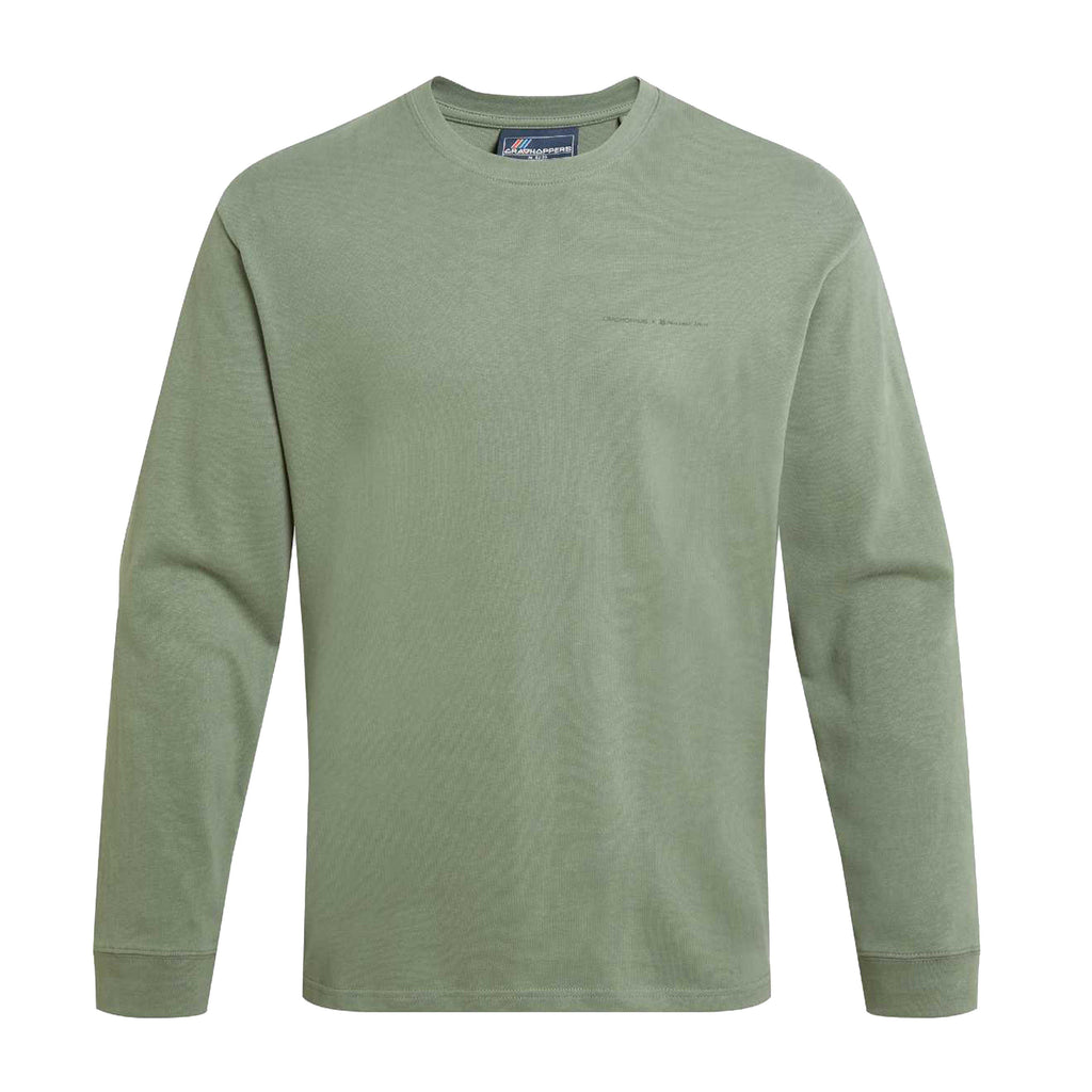 National Trust Limestone Long-Sleeved Top