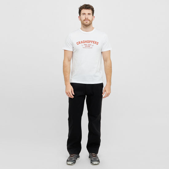 Men’s Lucent Short Sleeved T-Shirt
