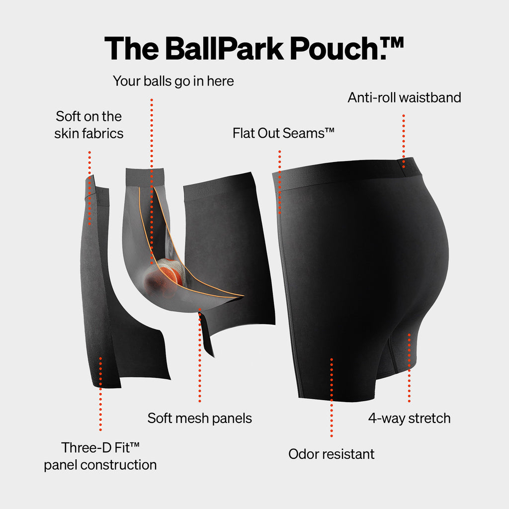 Men's Day Tripper Boxer Briefs Pack of 2