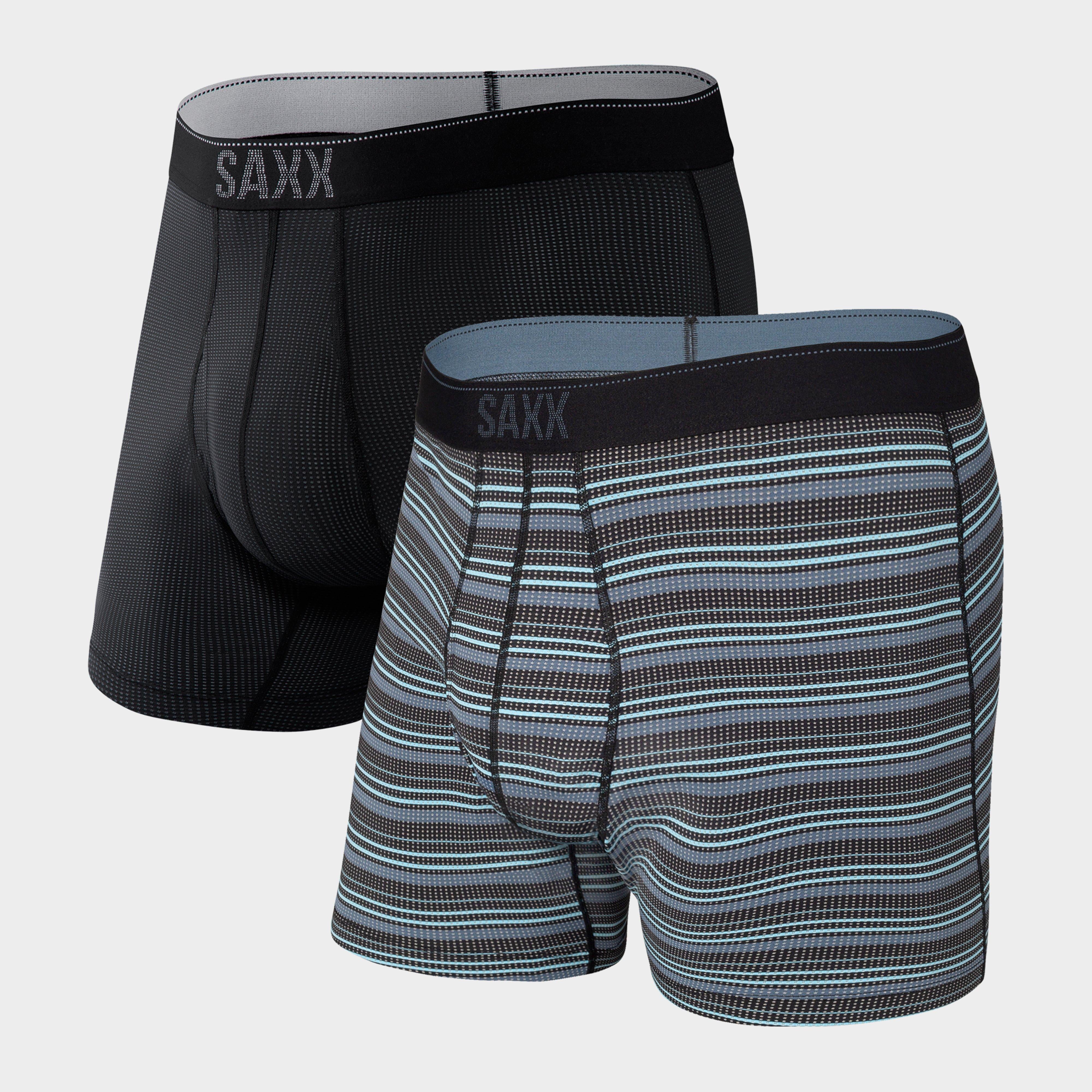 Men’s Quest Quick-Dry Mesh Boxer Briefs 2 Pack