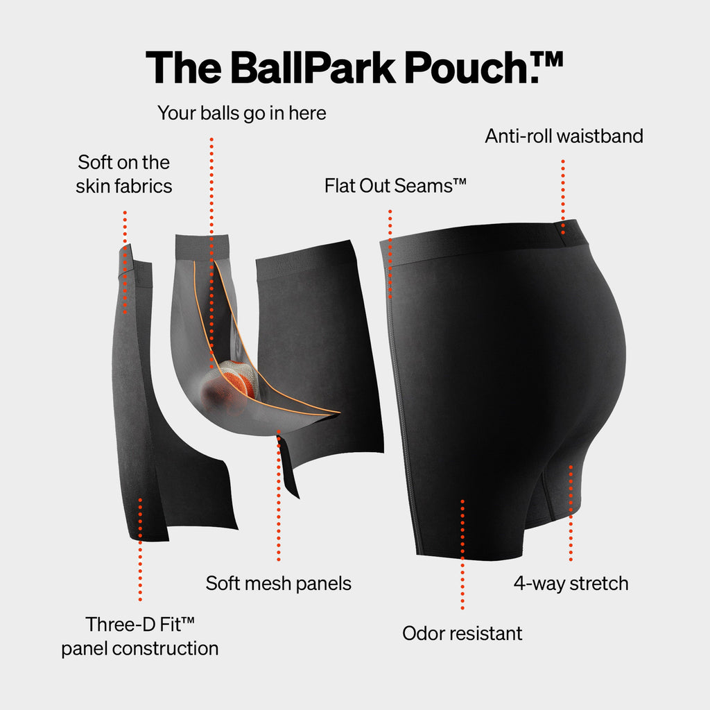 Men's Vibe Soft Boxer Shorts Pack of Two