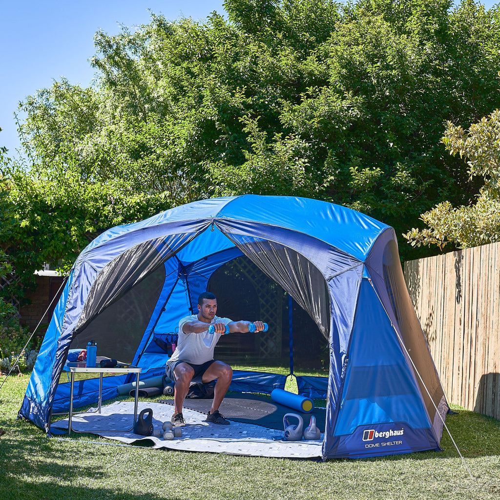 Refurbished Dome Shelter