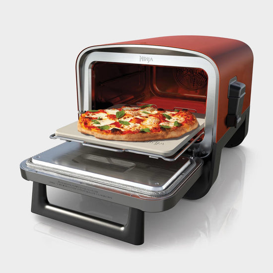 Woodfire Electric Outdoor Oven Artisan Pizza Maker and BBQ Smoker