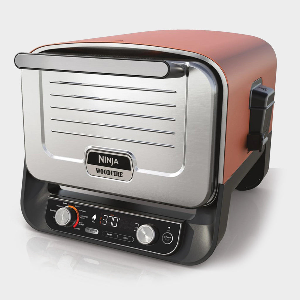 Woodfire Electric Outdoor Oven Artisan Pizza Maker and BBQ Smoker
