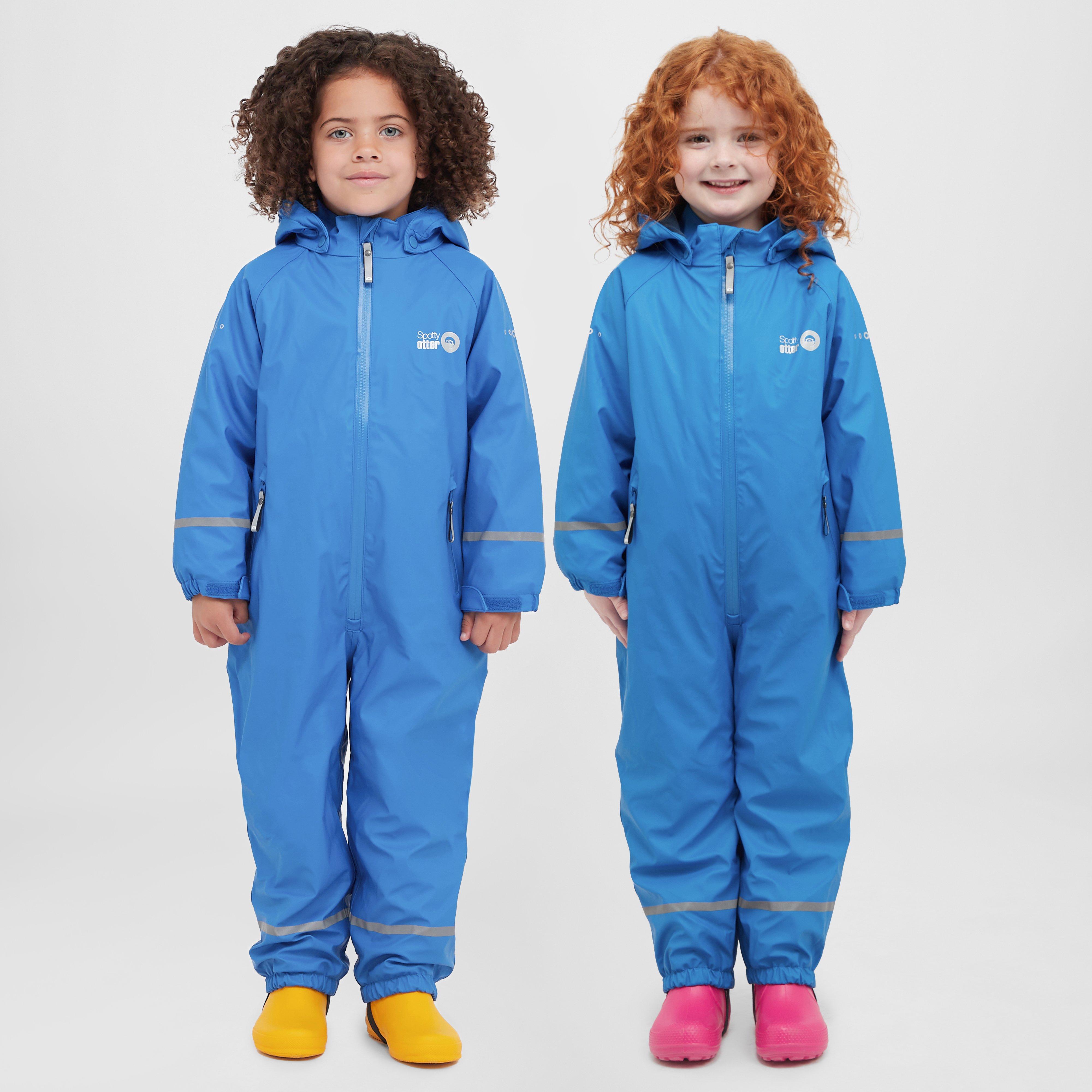 Kids’ Forest Leader Insulated PU Splashsuit