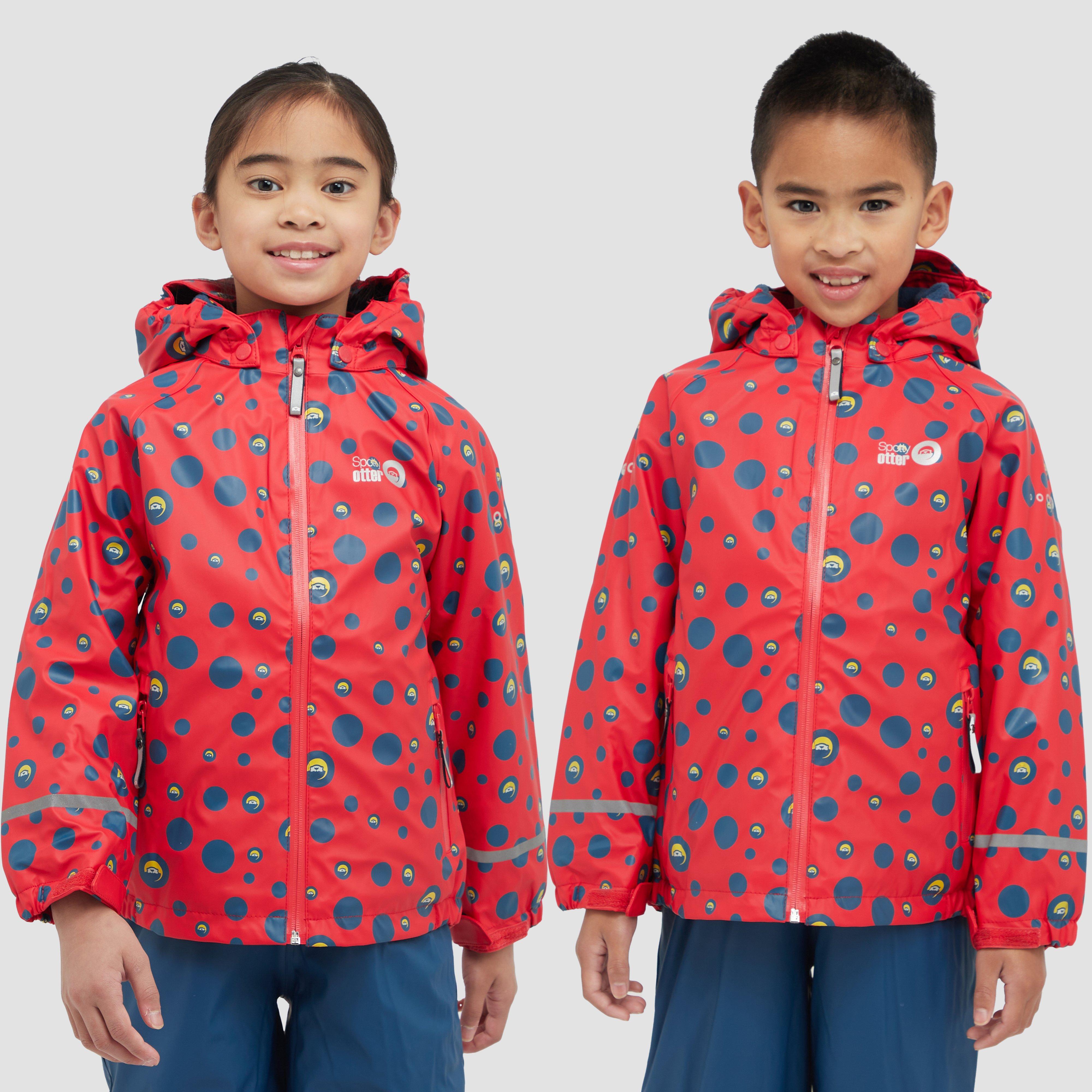 Kids’ Forest Leader Insulated Printed PU Jacket