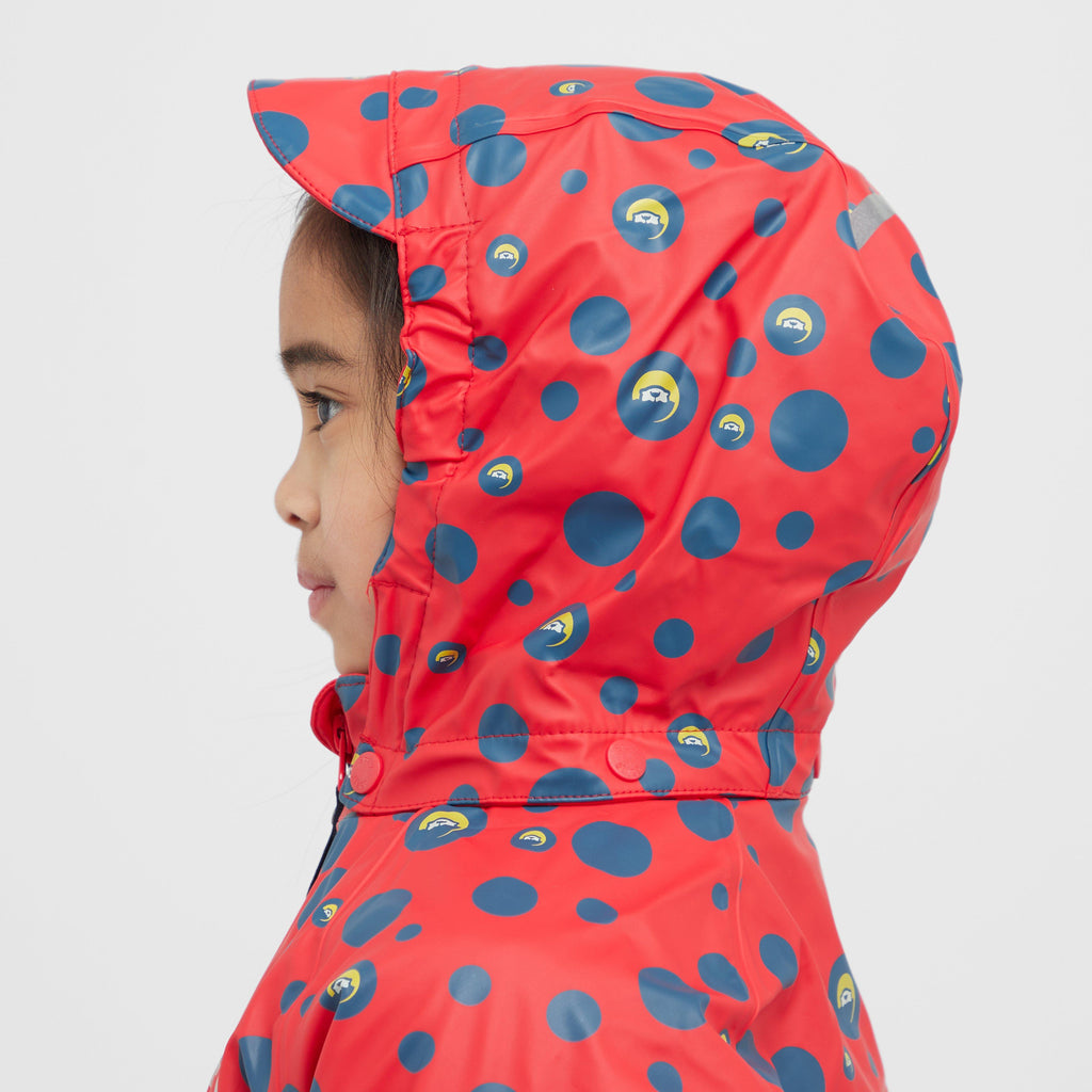 Kids’ Forest Leader Insulated Printed PU Jacket