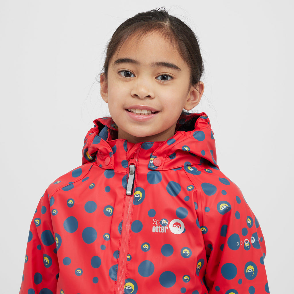 Kids’ Forest Leader Insulated Printed PU Jacket