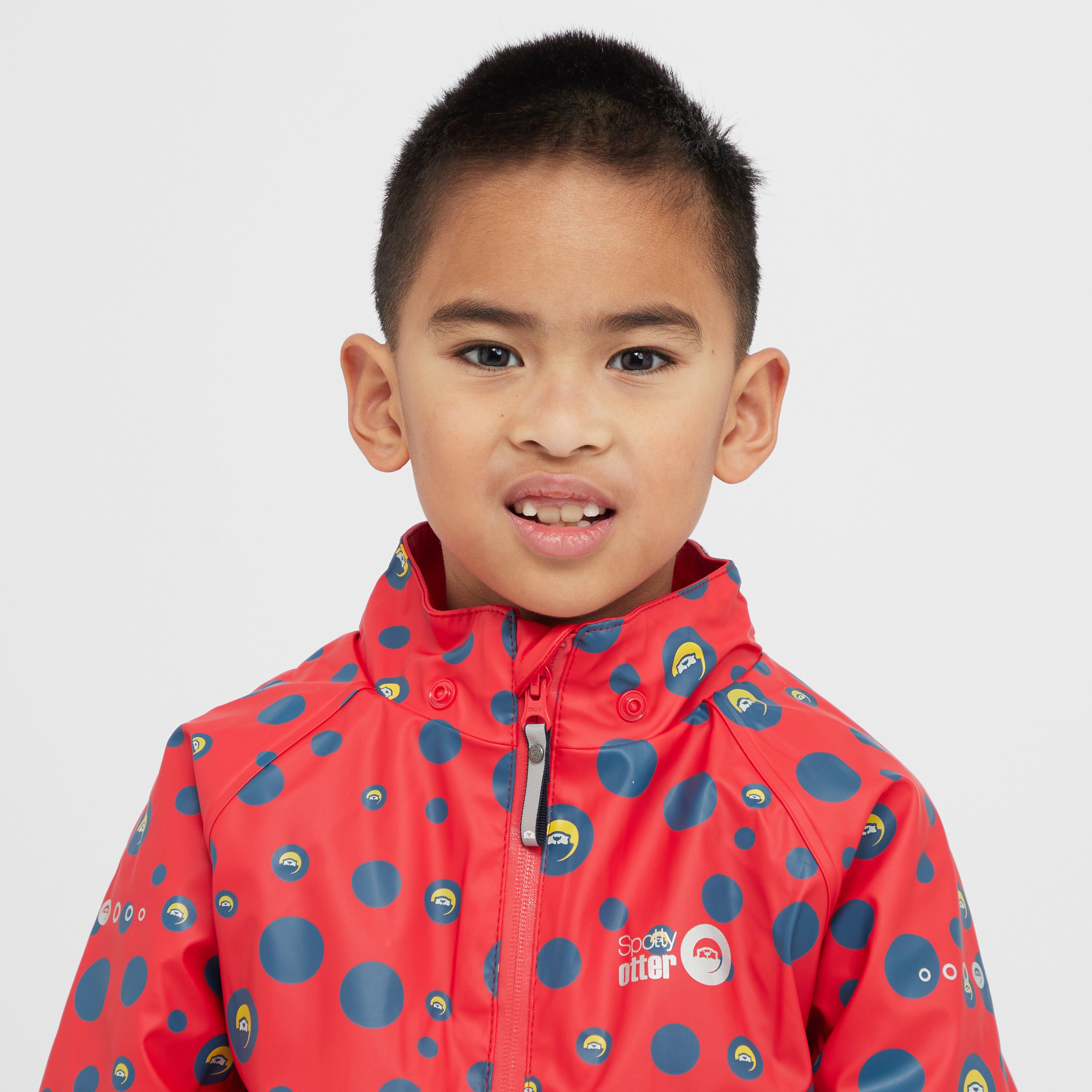 Kids’ Forest Leader Insulated Printed PU Jacket