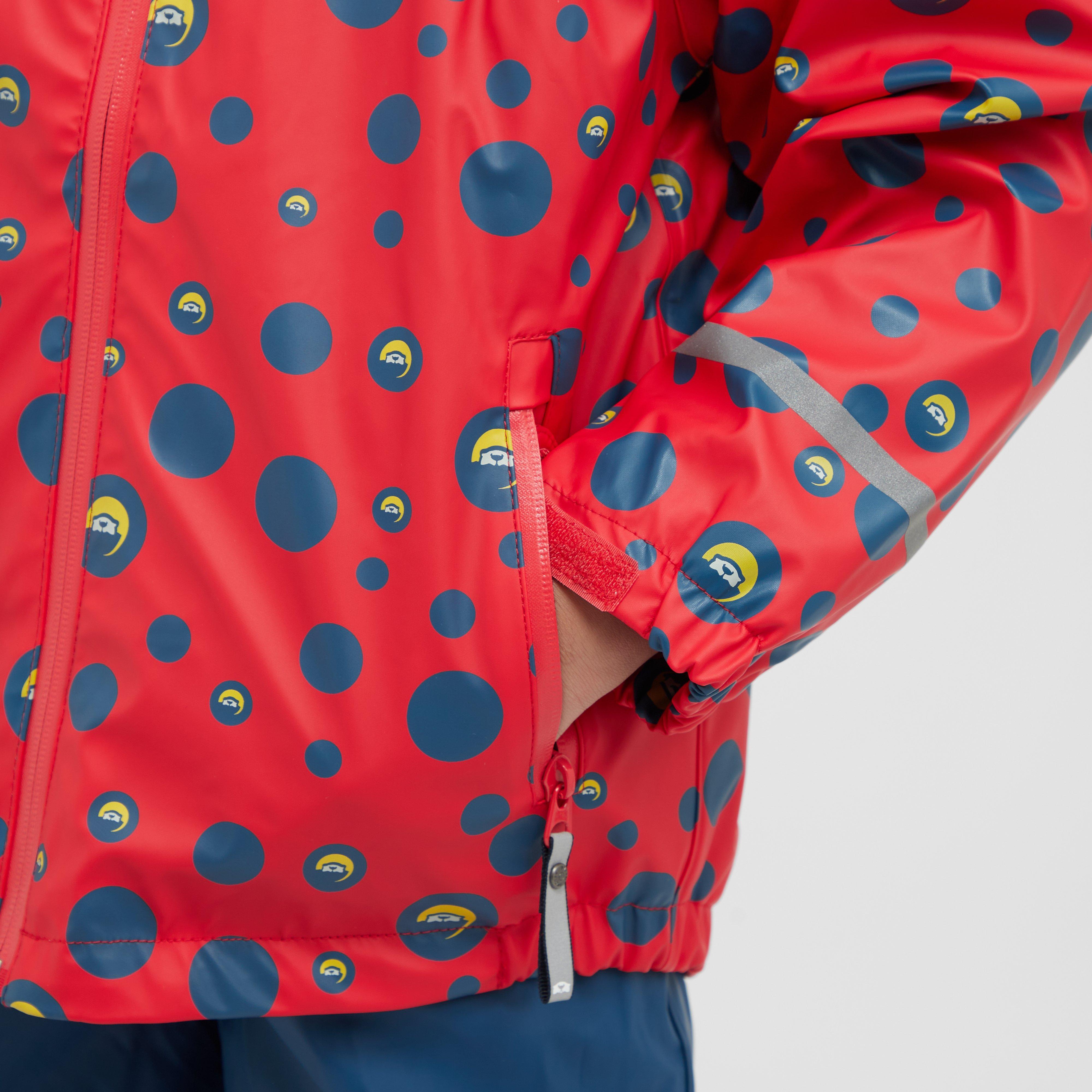 Kids’ Forest Leader Insulated Printed PU Jacket