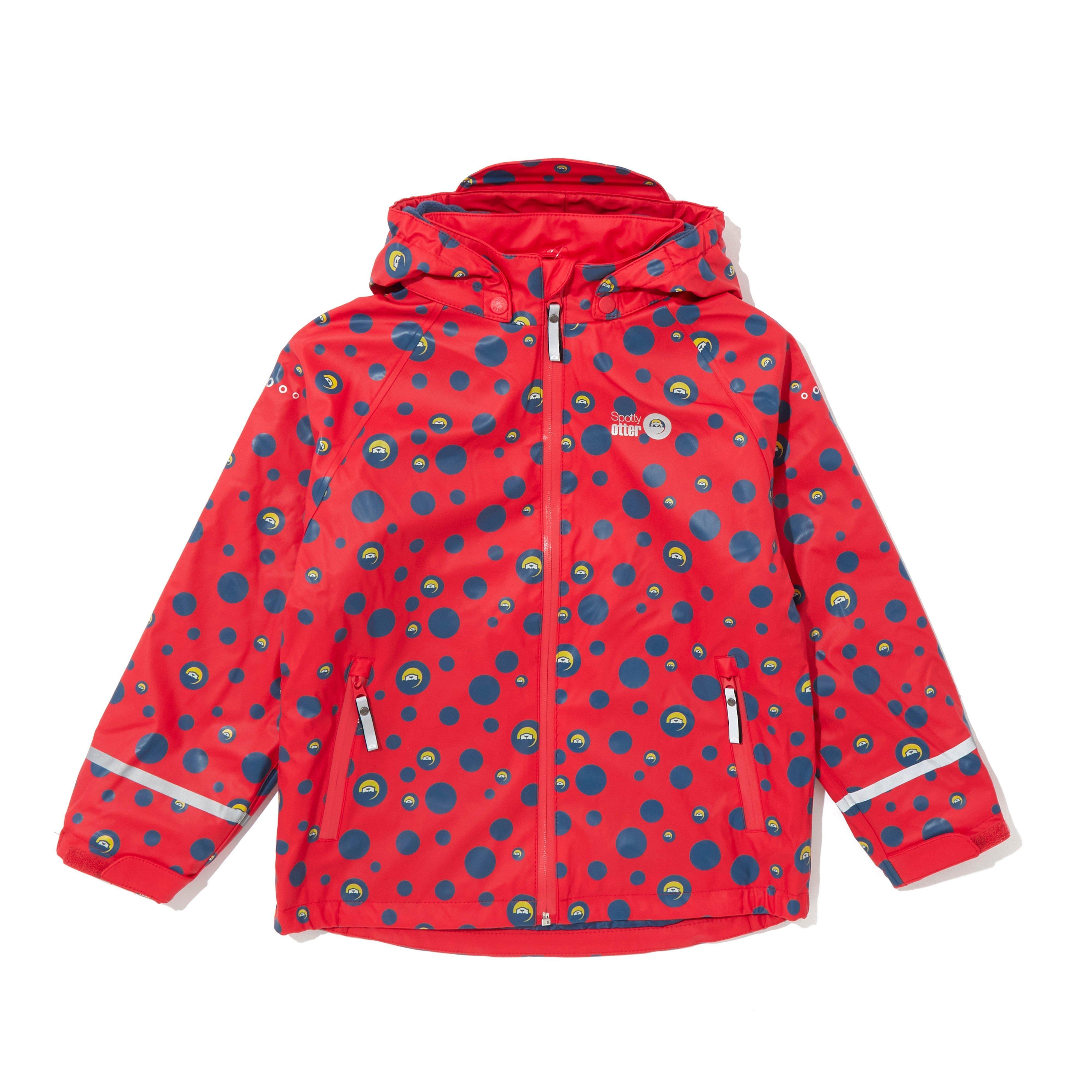 Kids’ Forest Leader Insulated Printed PU Jacket