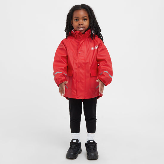 Kids' Forest Ranger PU Waterproof Jacket