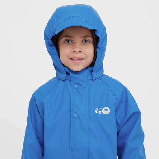 Kids’ Forest Ranger PU Waterproof Splashsuit