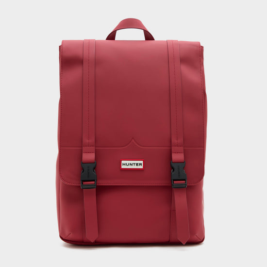 Original Rubberised Large Backpack
