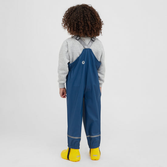 Kids’ Forest Ranger PU Waterproof Dungarees