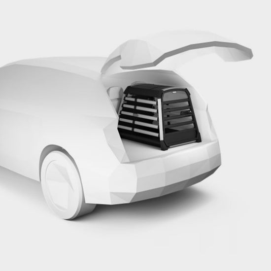 Allax Large Compact Dog Crate