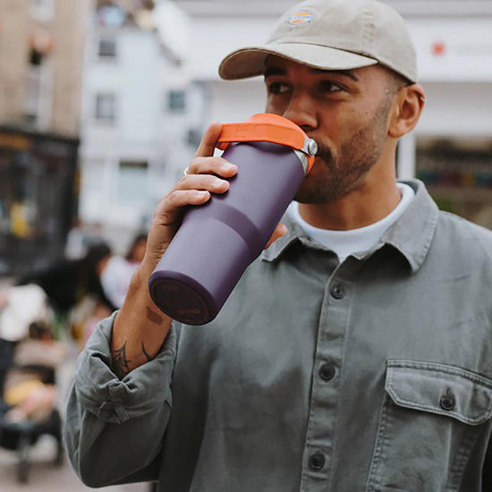 IceFlow™ Flip Straw Tumbler 0.89L