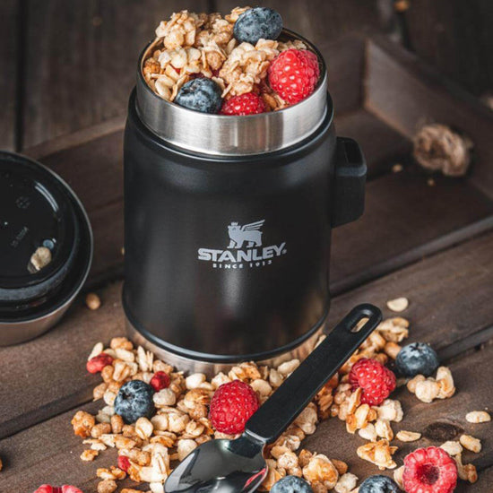 Classic Legendary Food Jar & Spork 0.4L