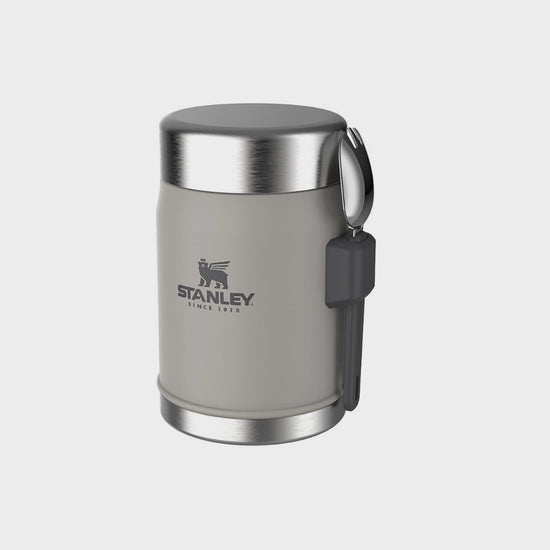 Classic Legendary Food Jar & Spork 0.4L
