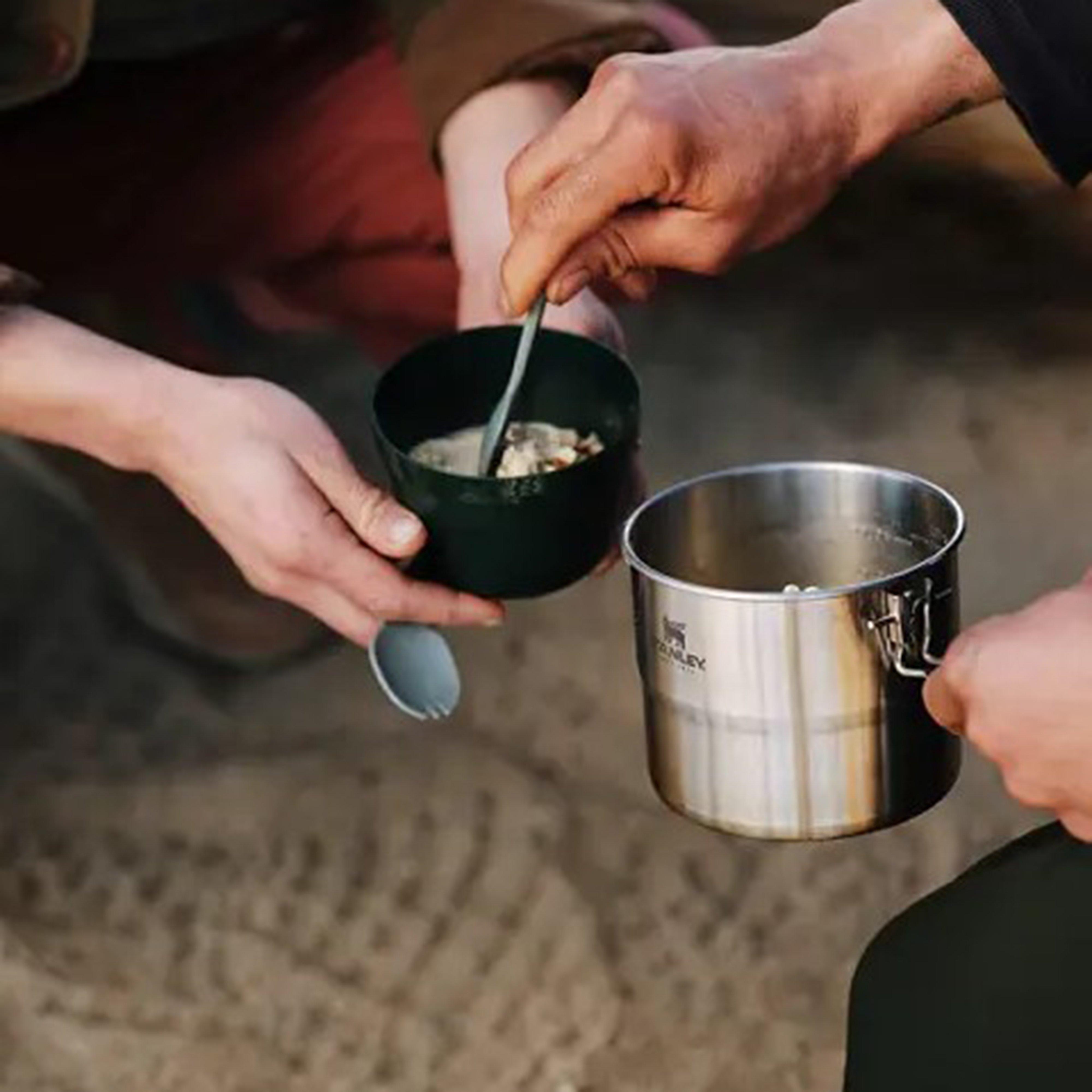 Adventure Stainless Steel Cook Set For Two