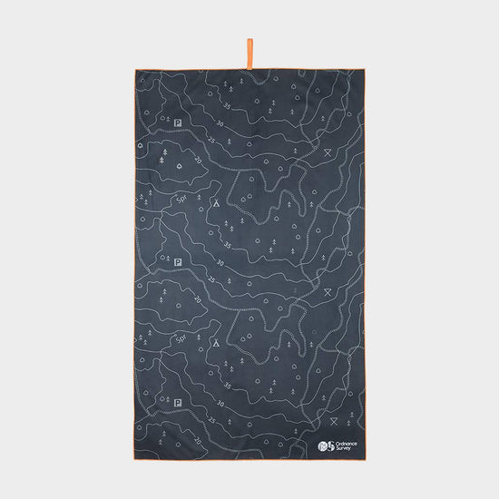 Contour Microfibre Large Towel