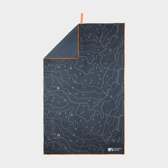 Contour Microfibre Large Towel