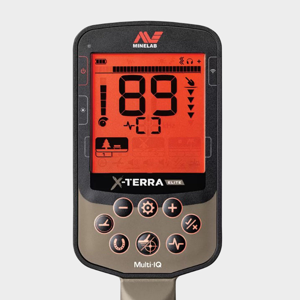 X-Terra Voyager Metal Detecting Starter Kit