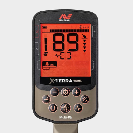 X-Terra Voyager Metal Detecting Starter Kit