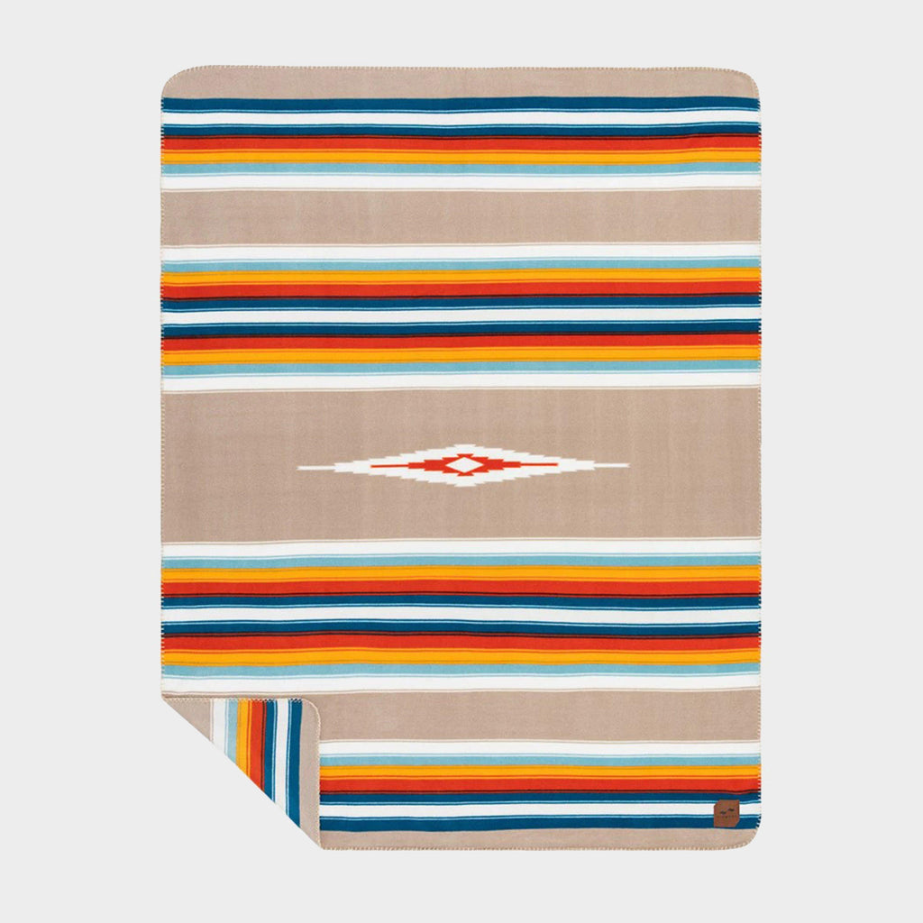 Glacier Polar Fleece Blanket