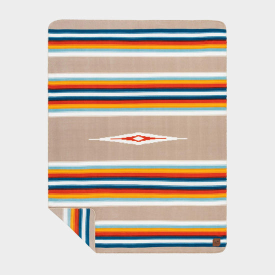 Glacier Polar Fleece Blanket