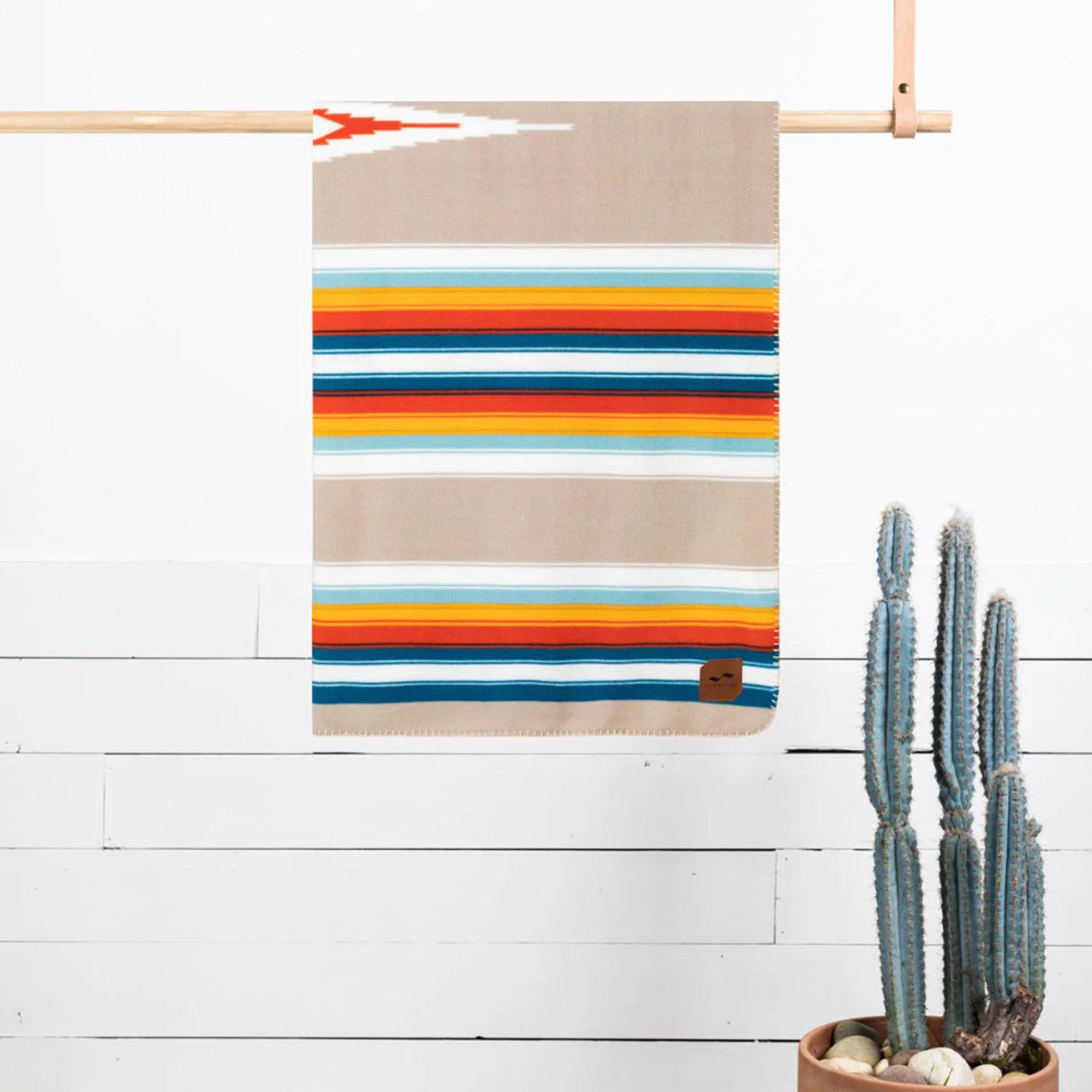 Glacier Polar Fleece Blanket