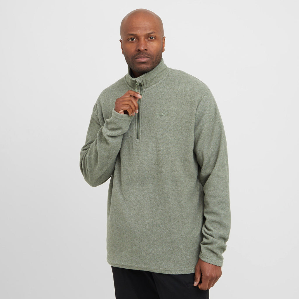 Men’s Bracken Half Zip Stripe Fleece