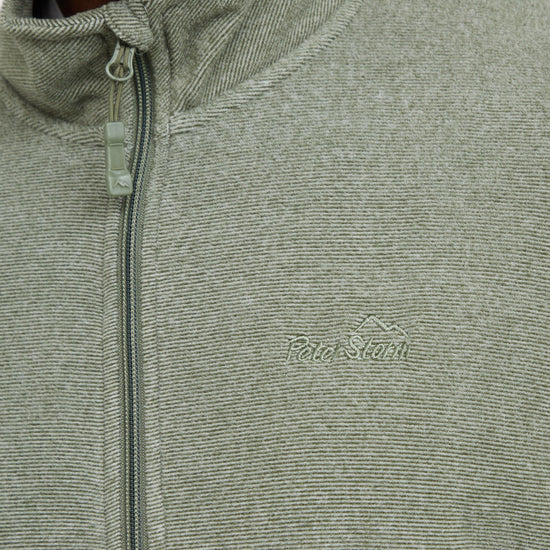 Men’s Bracken Half Zip Stripe Fleece