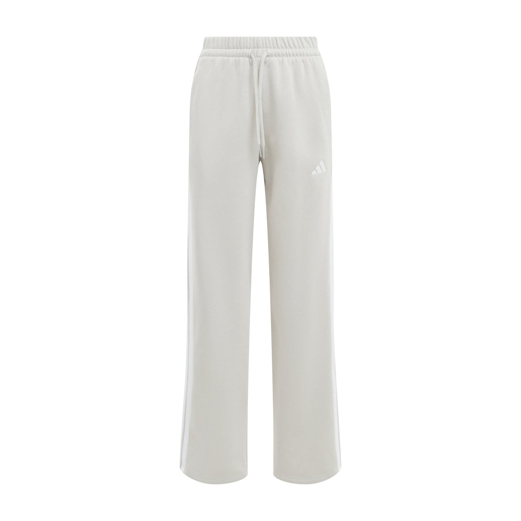 Women’s Essentials 3-Stripes Open-Hem Fleece Pants