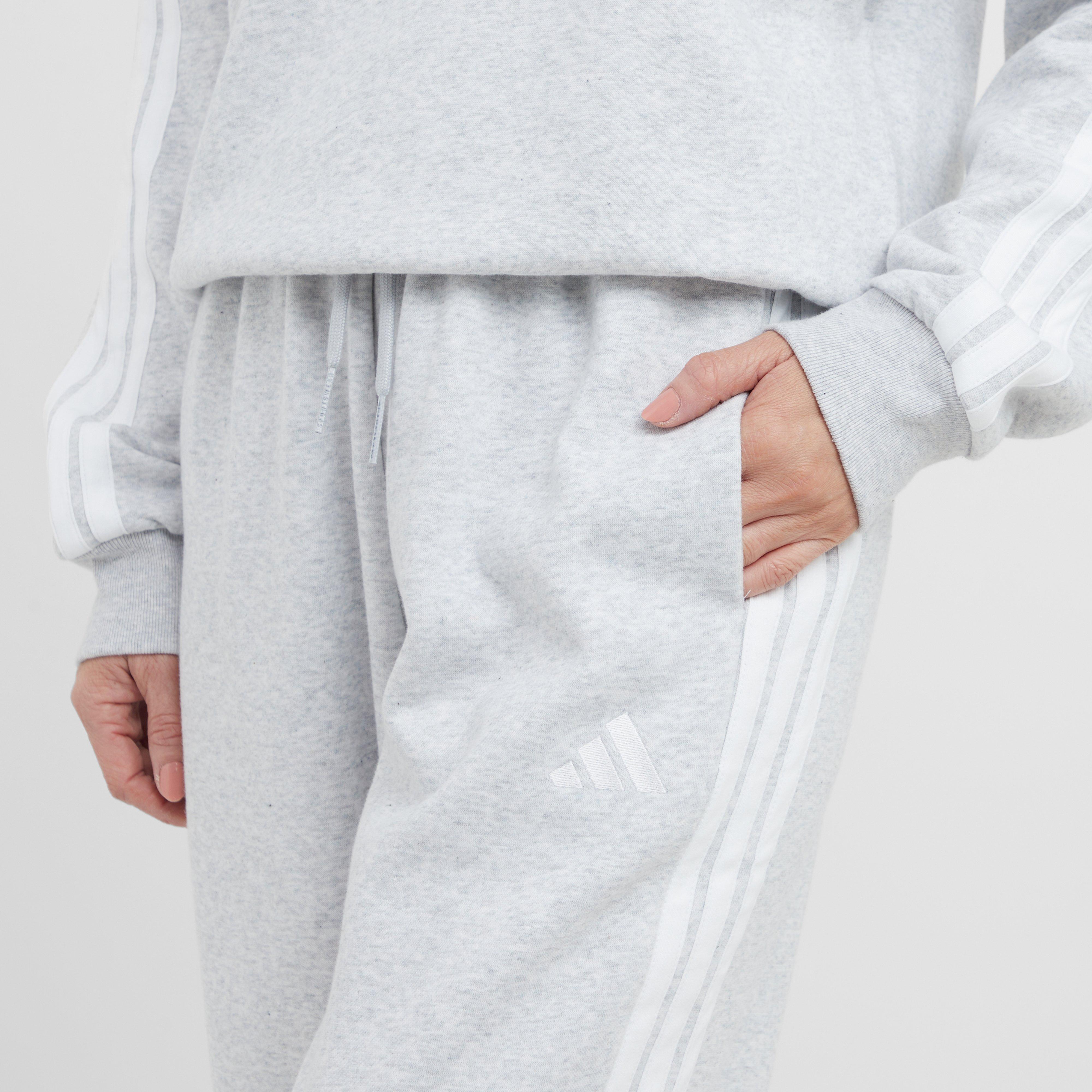 Women's Essentials 3-Stripes Fleece Joggers