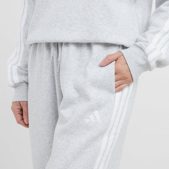 Women's Essentials 3-Stripes Fleece Joggers