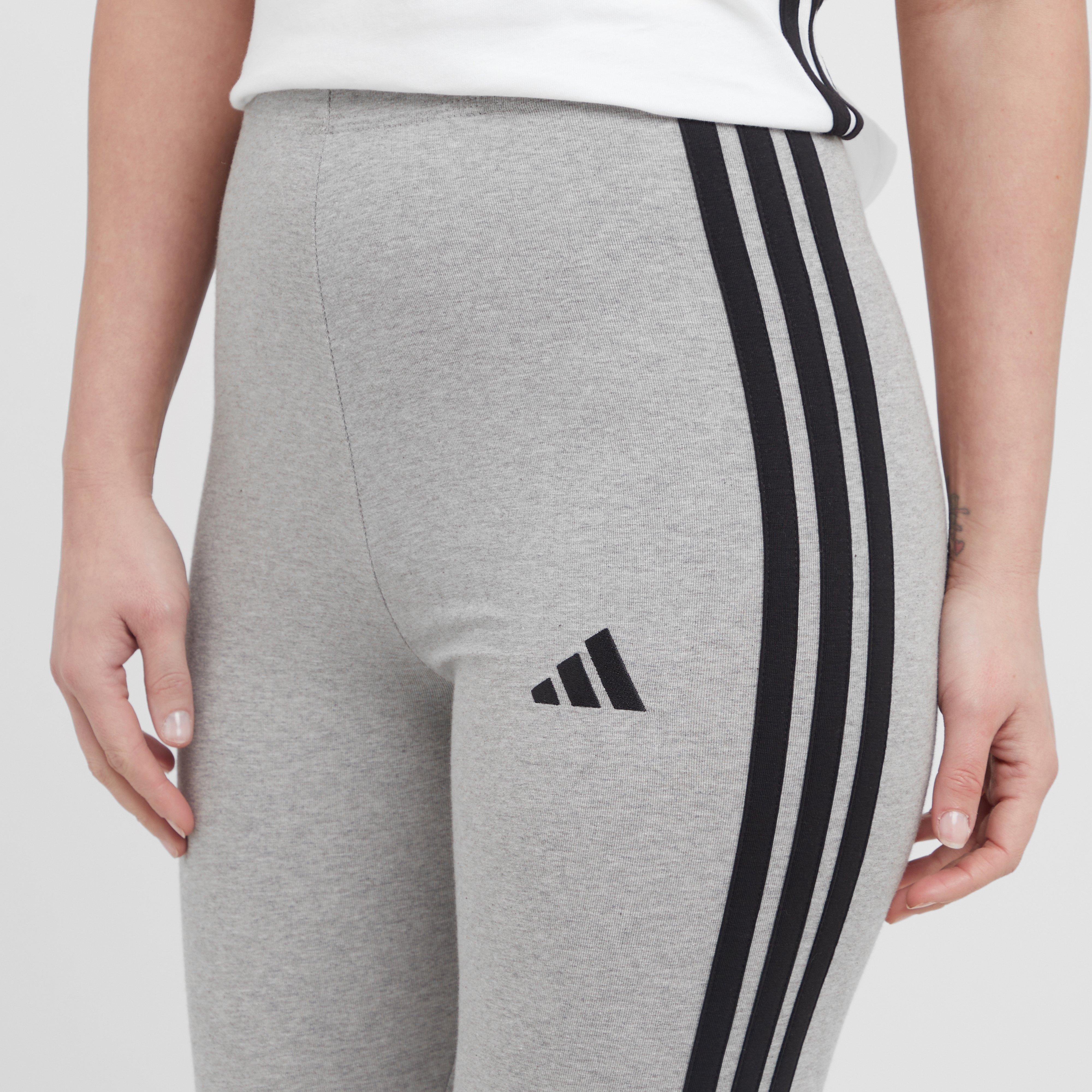 Women’s Essentials 3-Stripes Cotton Leggings