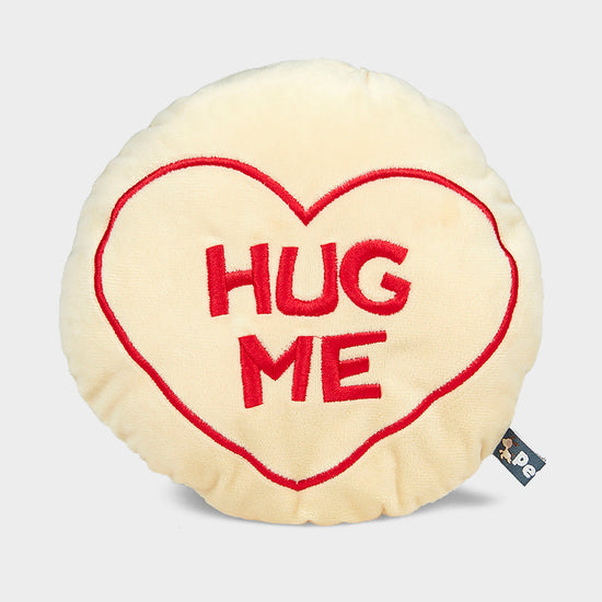 Hug Me Plush Dog Toy