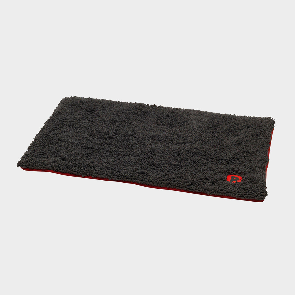 Outdoor Paws Memory Foam Microfibre Pet Mat Large