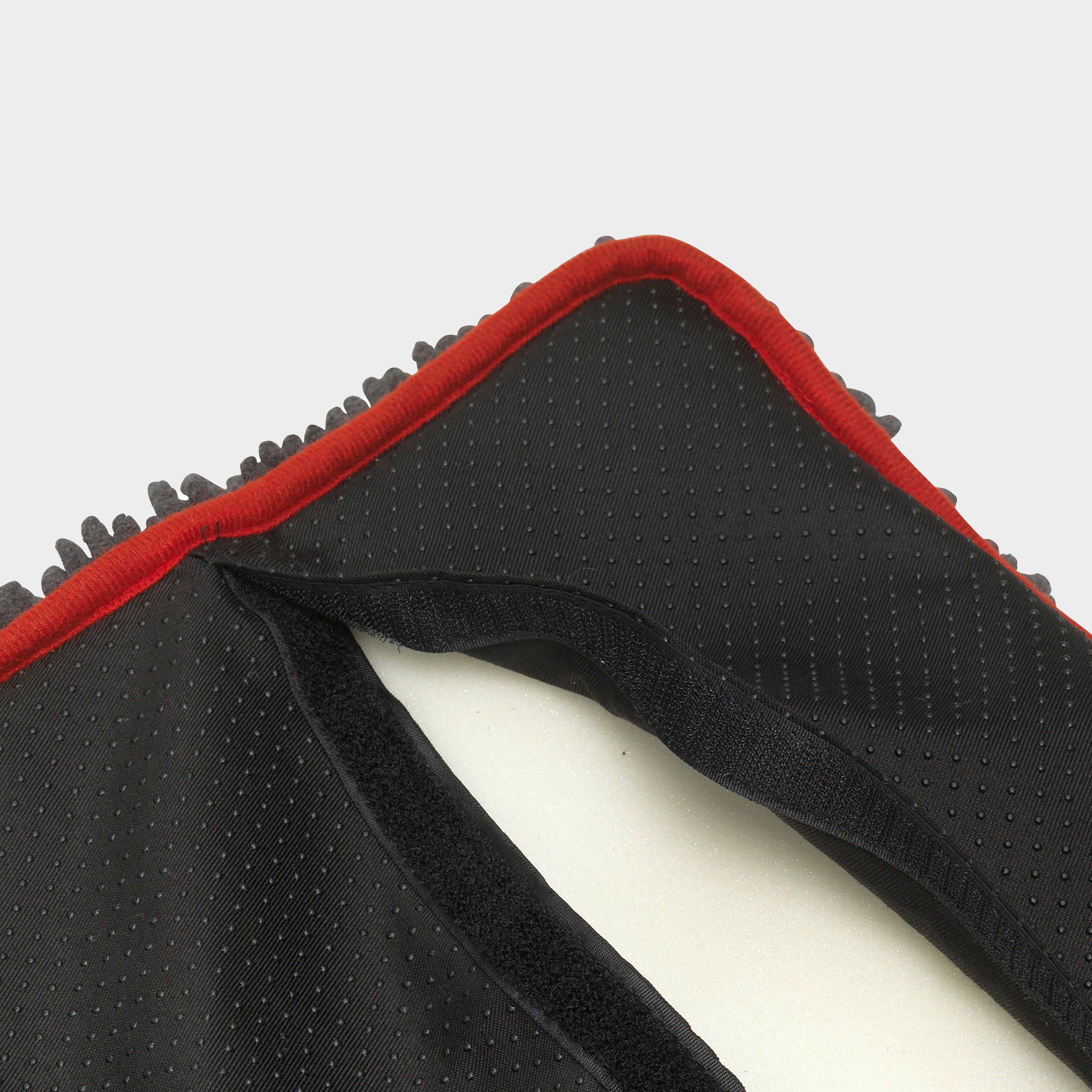 Outdoor Paws Memory Foam Microfibre Pet Mat Large
