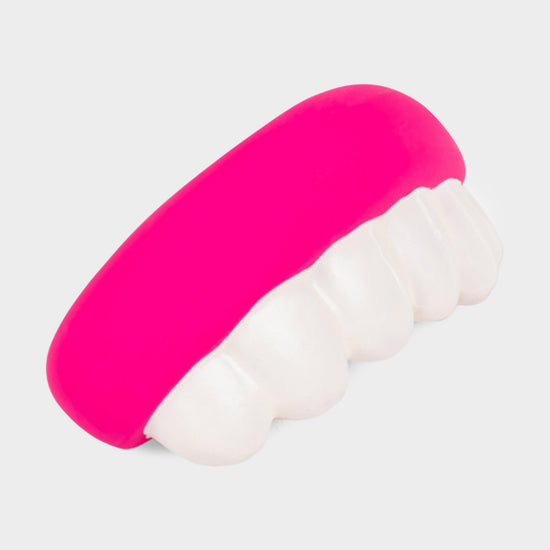 Pearly White The Teeth Sweet Latex Dog Toy