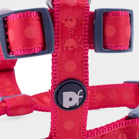Petface Tonal Dot Harness Small