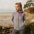 Women’s Full Zip Microfleece Hoody