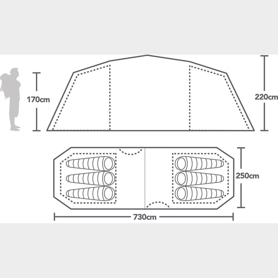Refurbished Air 600 Nightfall Tent
